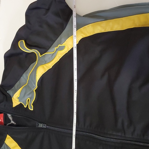Puma Mens Track Jacket Size M - Picture 10 of 14